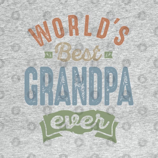 World's Best Grandpa by cidolopez